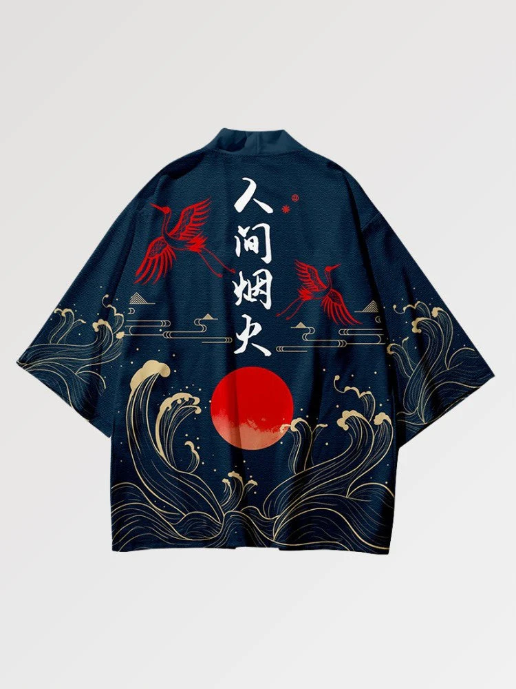 Haori Jacket Mens 'Okinawa Édition' - Image 3