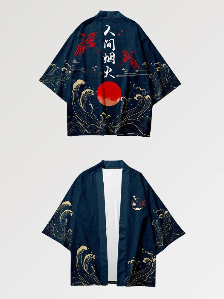 Haori Jacket Mens 'Okinawa Édition' - Image 5