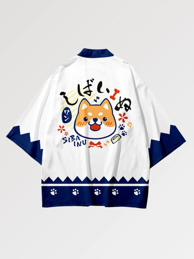 Haori Kimono 'Shiba Inu' - Image 3