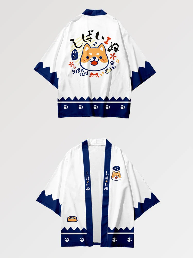 Haori Kimono 'Shiba Inu' - Image 5