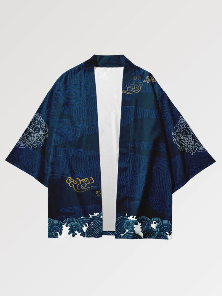 Haori Streetwear 'Tsuru Pattern' - Image 4