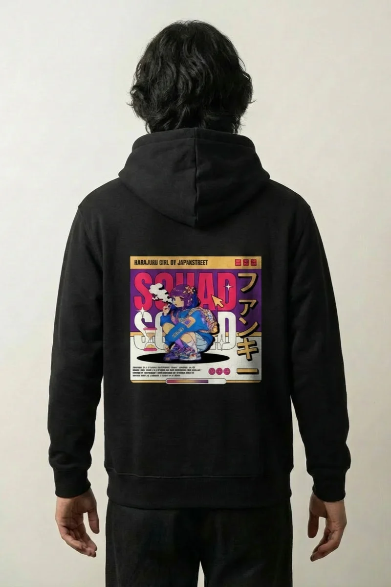 Harajuku Hoodie - ハラジュク