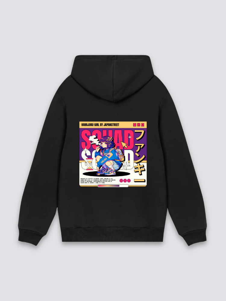 Harajuku Hoodie - ハラジュク - Image 3