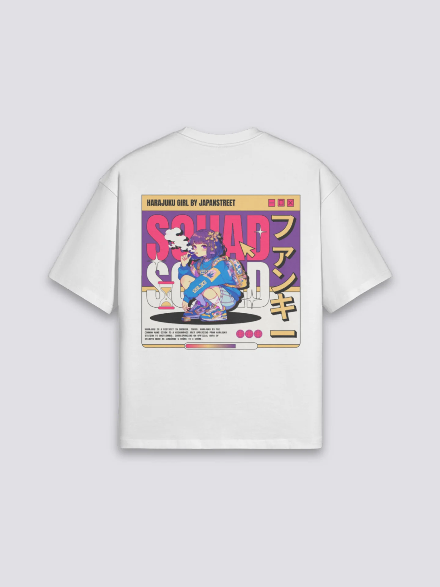 Harajuku T-Shirt - カワイイ - Image 2