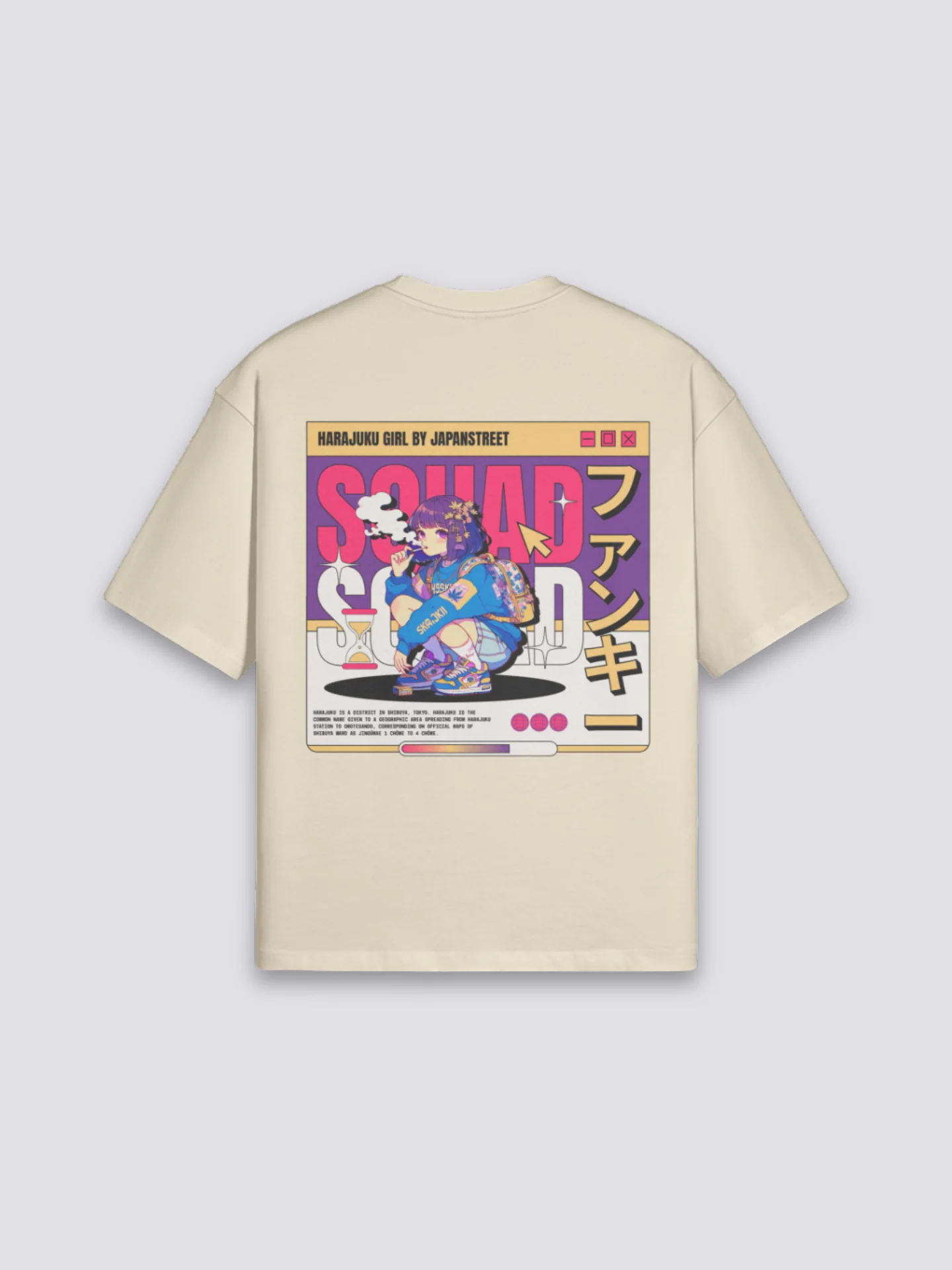 Harajuku T-Shirt - カワイイ - Image 3