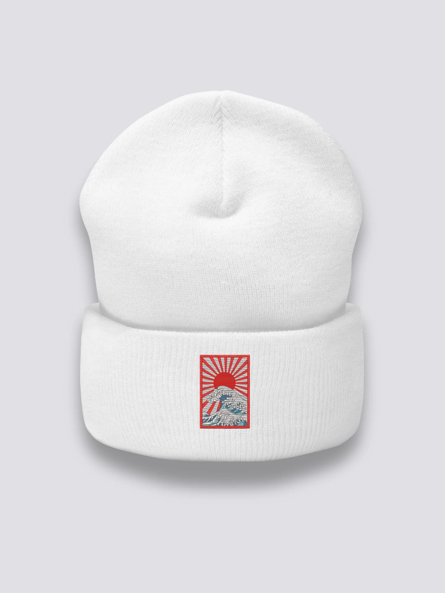 Hokusai Beanie - 北斎