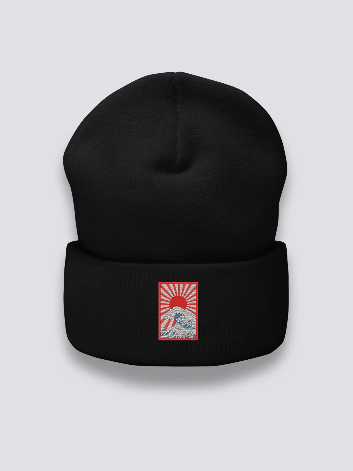 Hokusai Beanie - 北斎 - Image 2