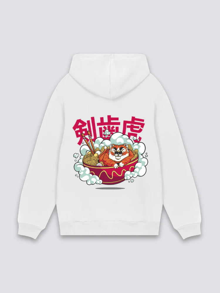 Hoodie with Japanese Writing - ニホンヅル - Image 4