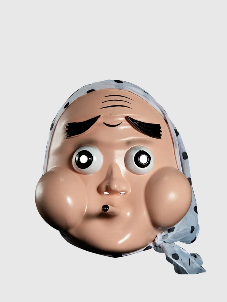 Hyottoko Mask