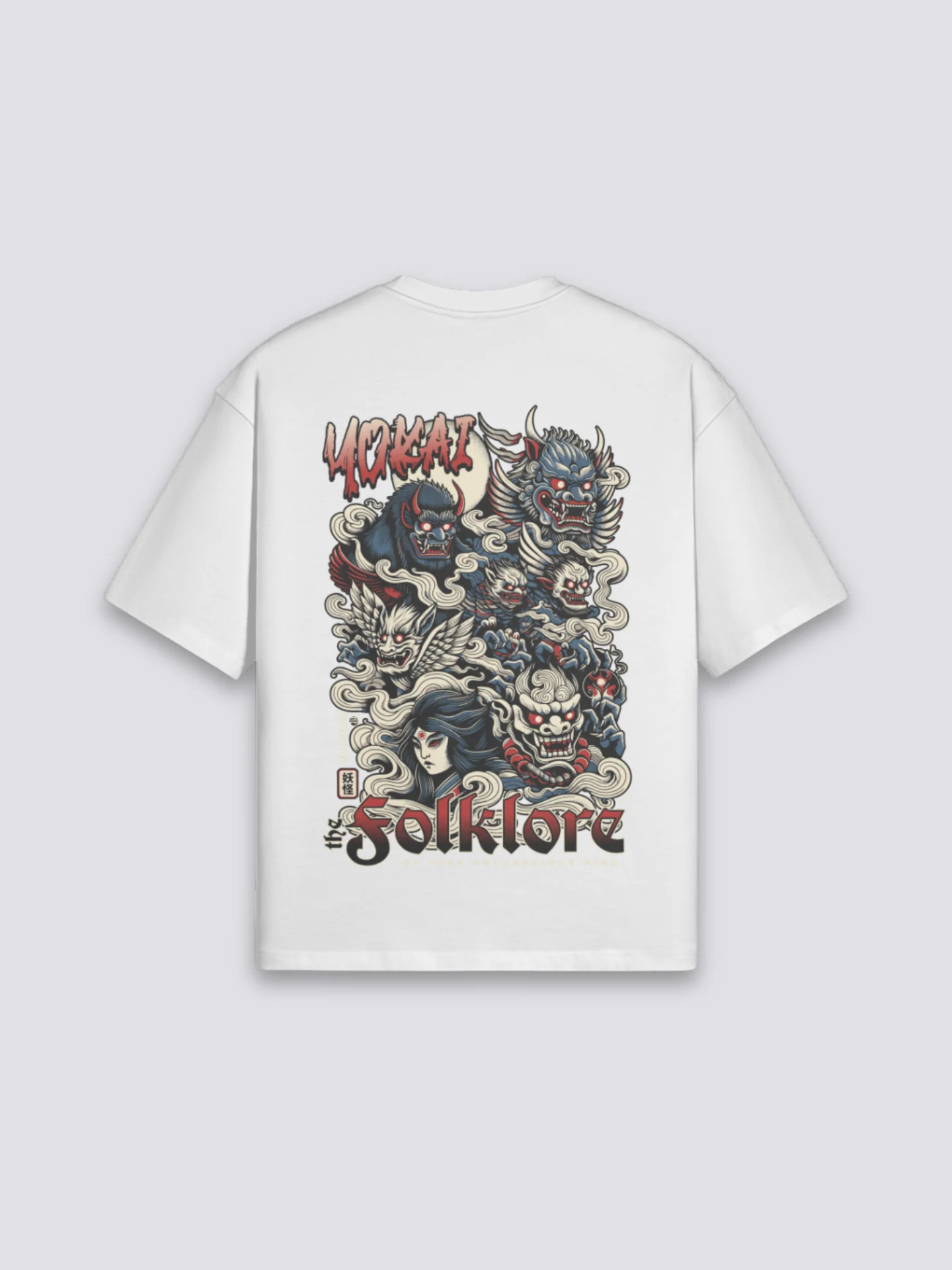 Japanese Art T-Shirt - みんぞくがく - Image 4