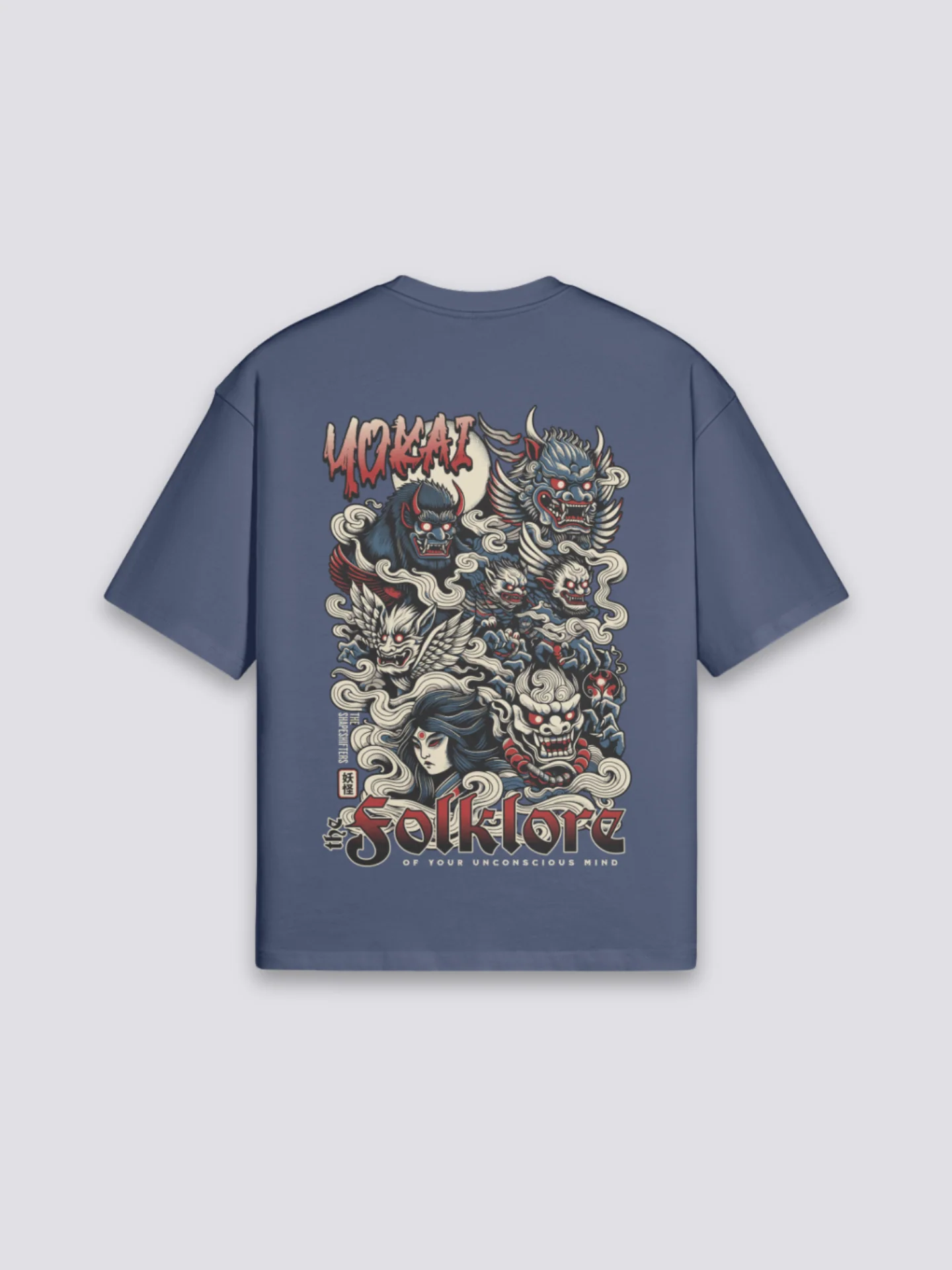 Japanese Art T-Shirt - みんぞくがく - Image 5