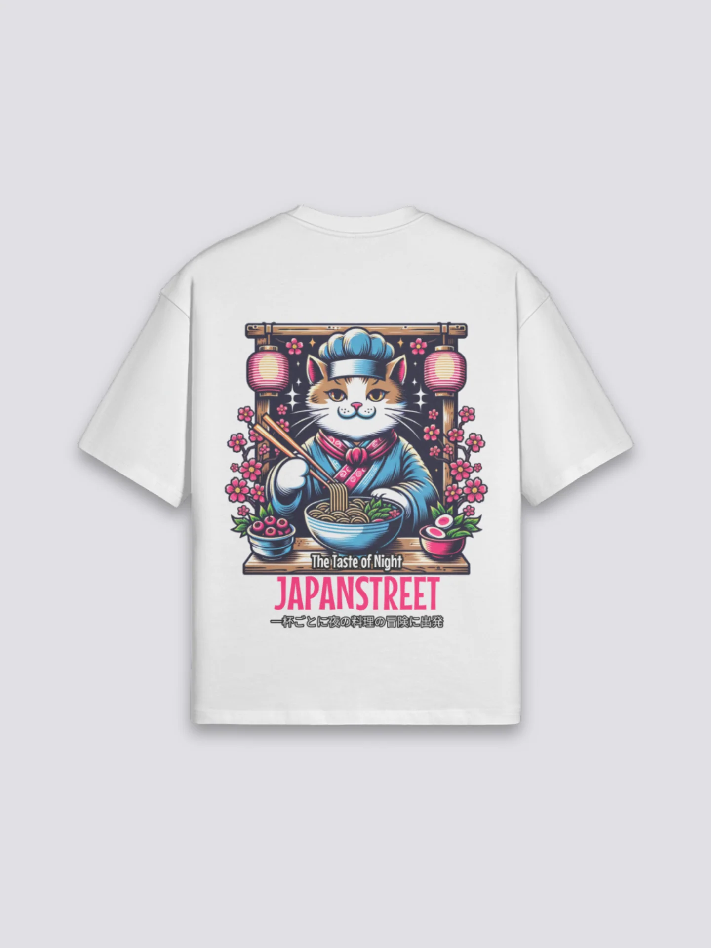 Japanese Cat T-Shirt - ねこ - Image 4