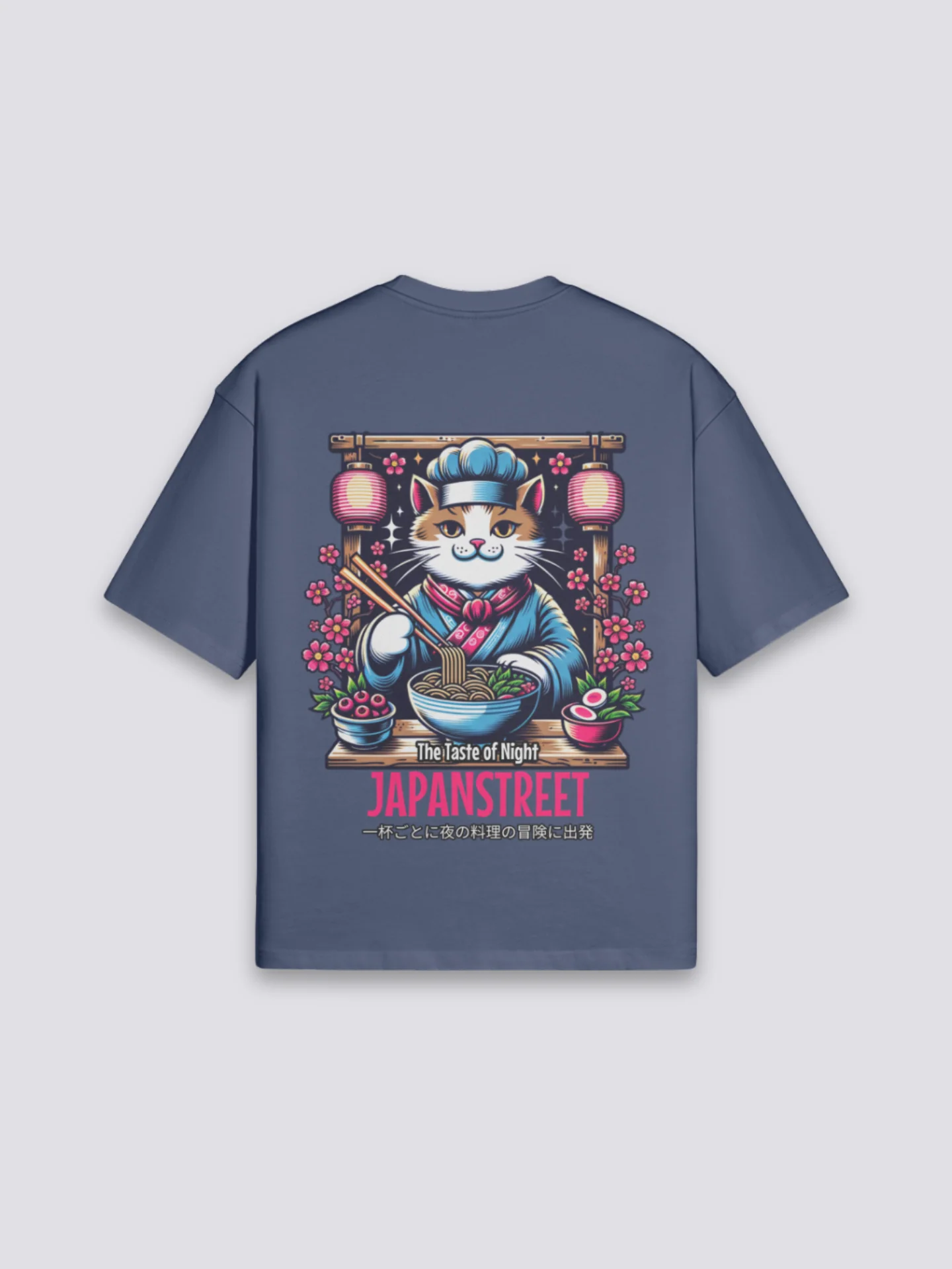 Japanese Cat T-Shirt - ねこ - Image 5