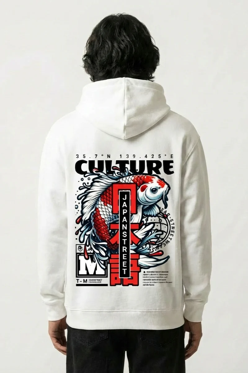 Japanese Cotton Hoodie - コットン