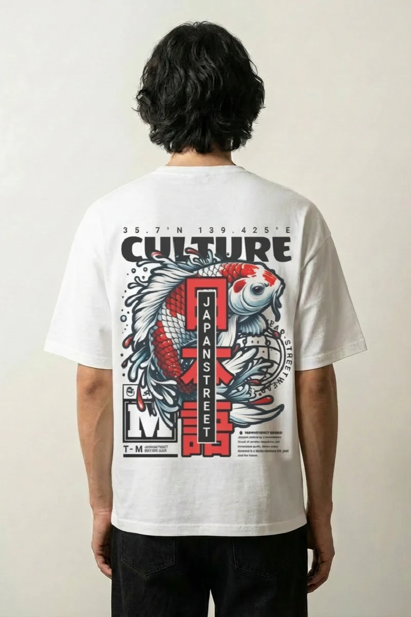 Japanese Cotton T-Shirt - コットン