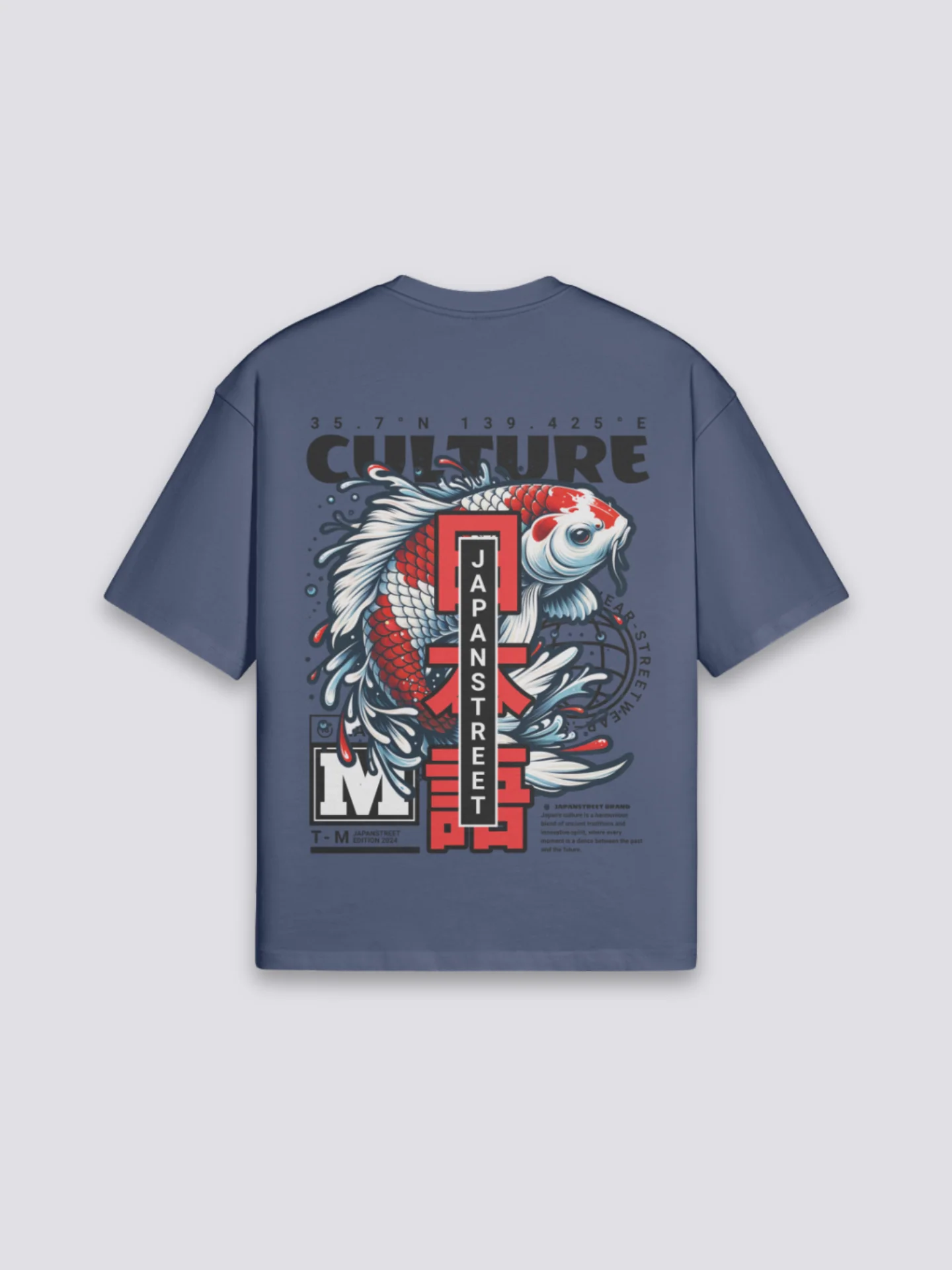 Japanese Cotton T-Shirt - コットン - Image 4
