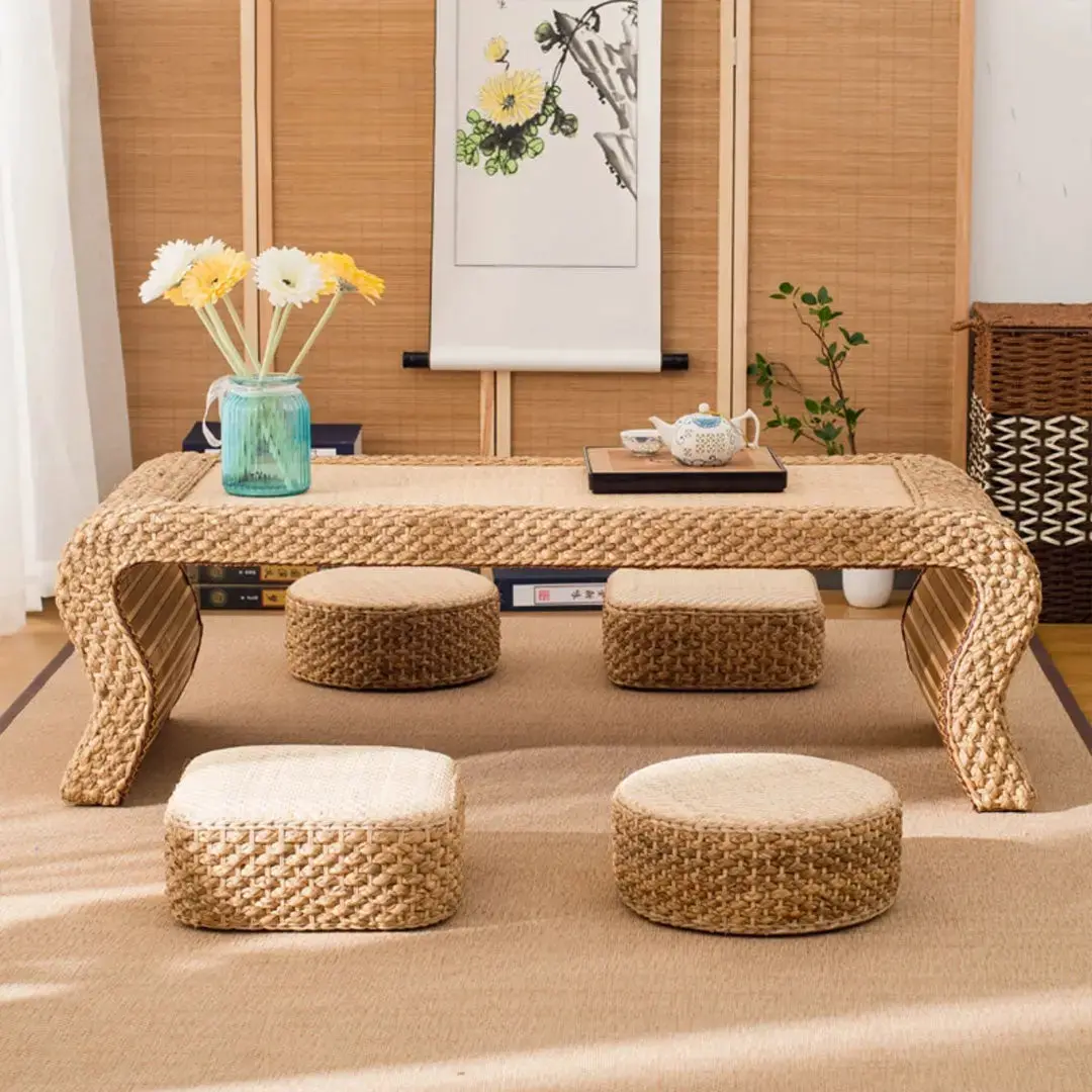 Japanese rattan cushion 'Yachiyo'