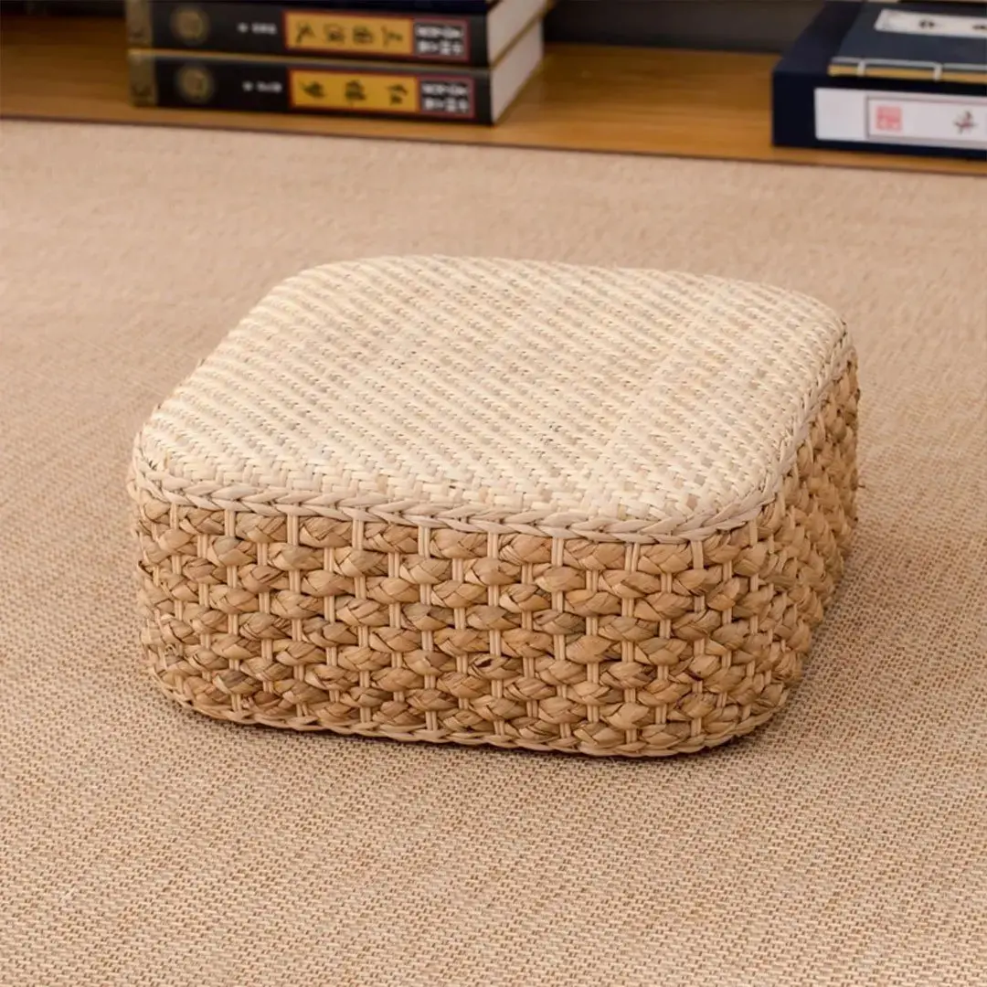Japanese rattan cushion 'Yachiyo' - Image 6
