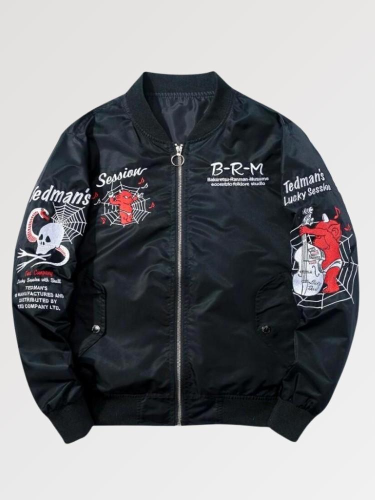 Japanese Demon Jacket 'Devil Session' - Image 4