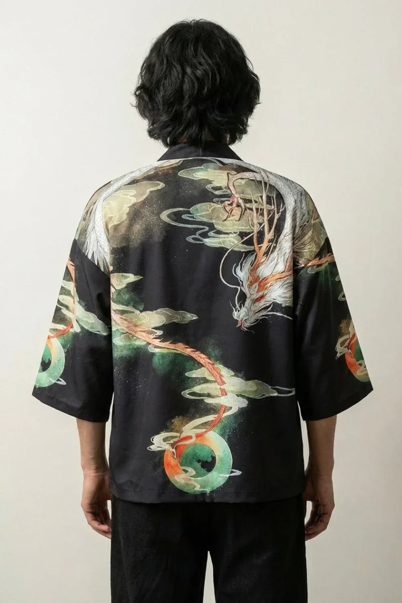 Japanese Dragon Kimono 'Kaito Edition' - Image 2