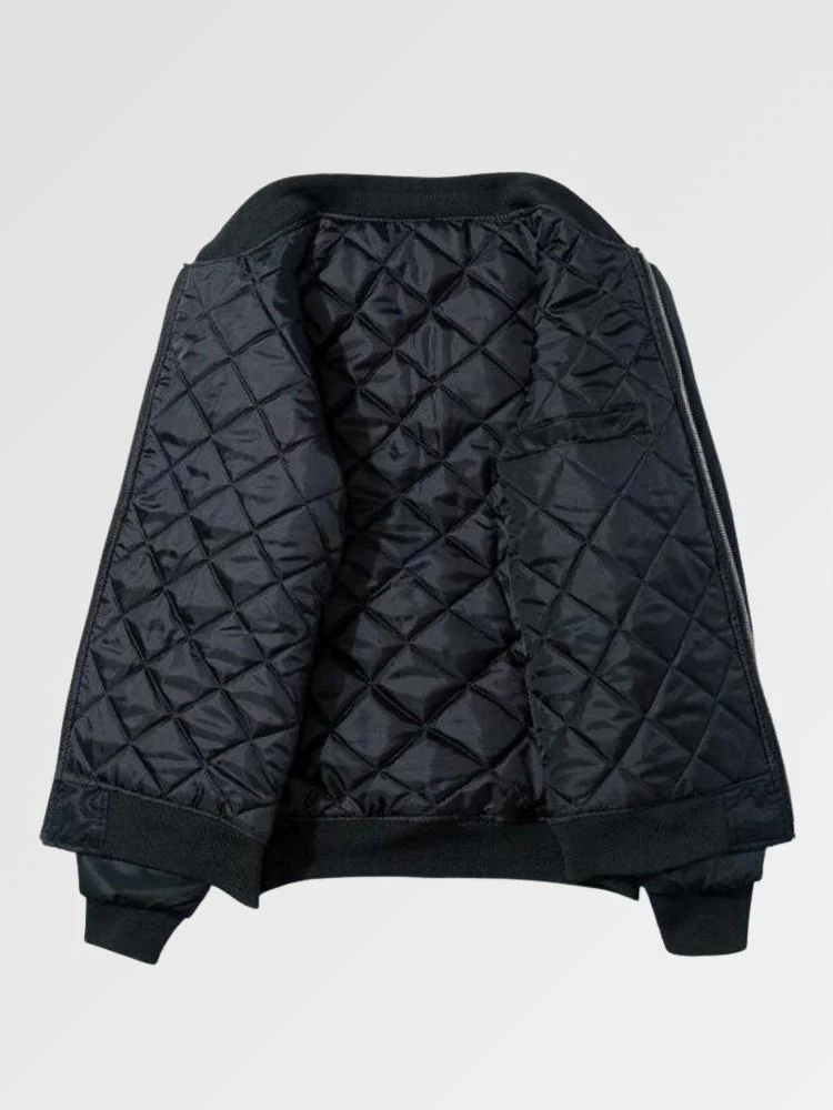 Japanese Embroidered Bomber Jacket 'Kori' - Image 4