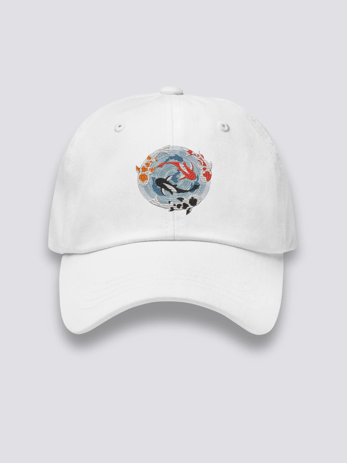 Japanese Embroidery Cap -  水槽 - Image 3