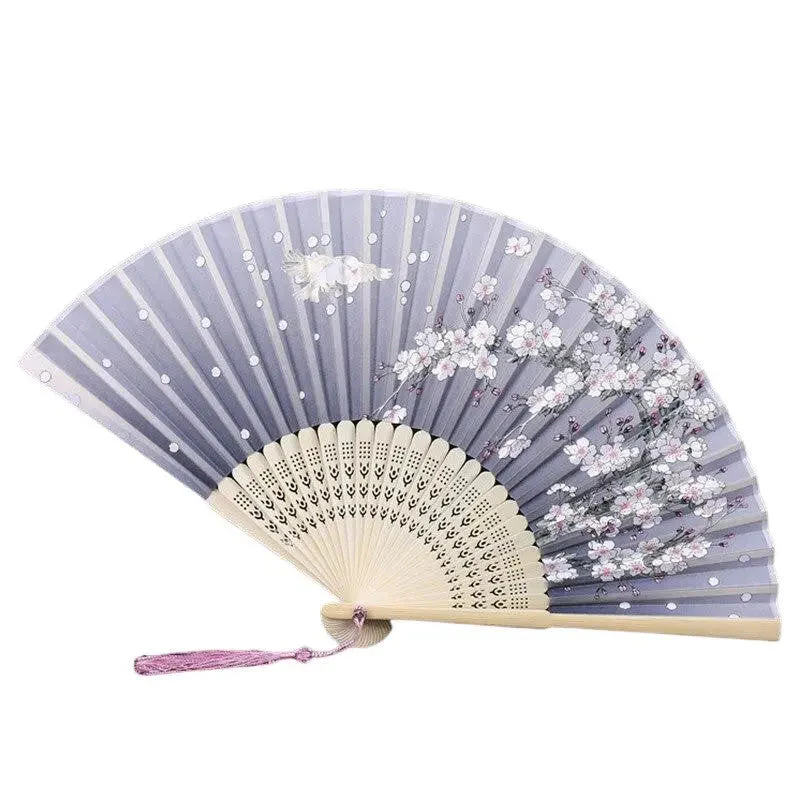 Japanese Lavender Fan 'Cloud - Image 2