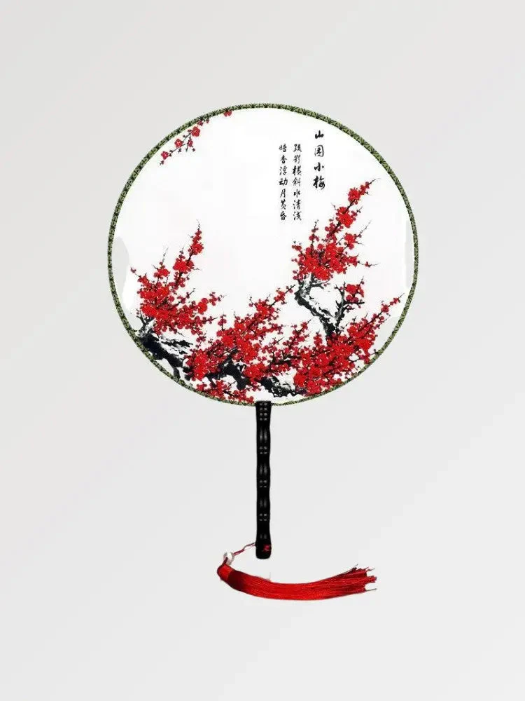 Japanese Red Fan 'Nagoya - Image 3