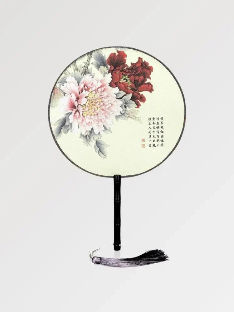 Japanese Round Flowered Fan 'Nisshin