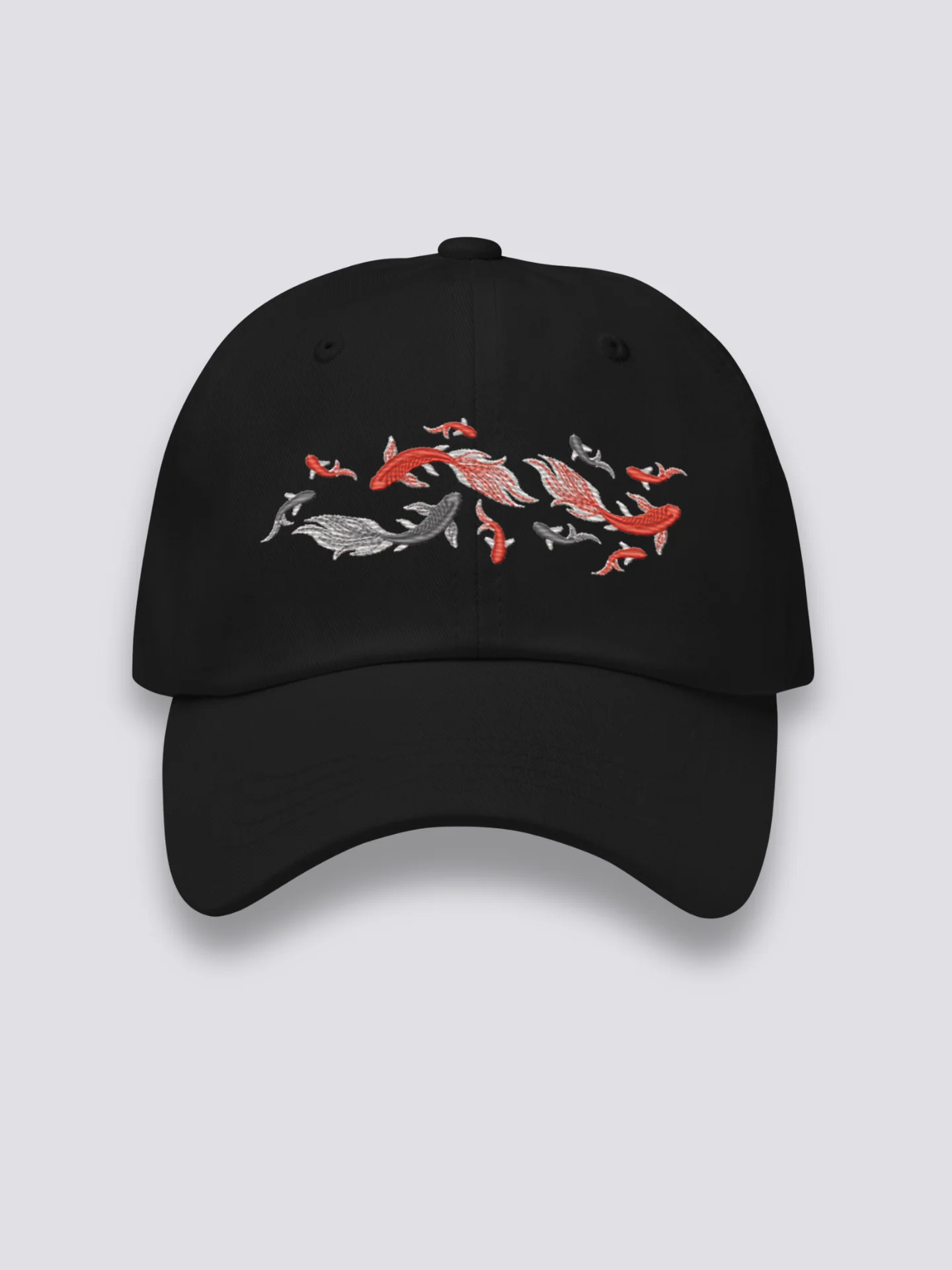 Japanese Fish Cap - 金魚