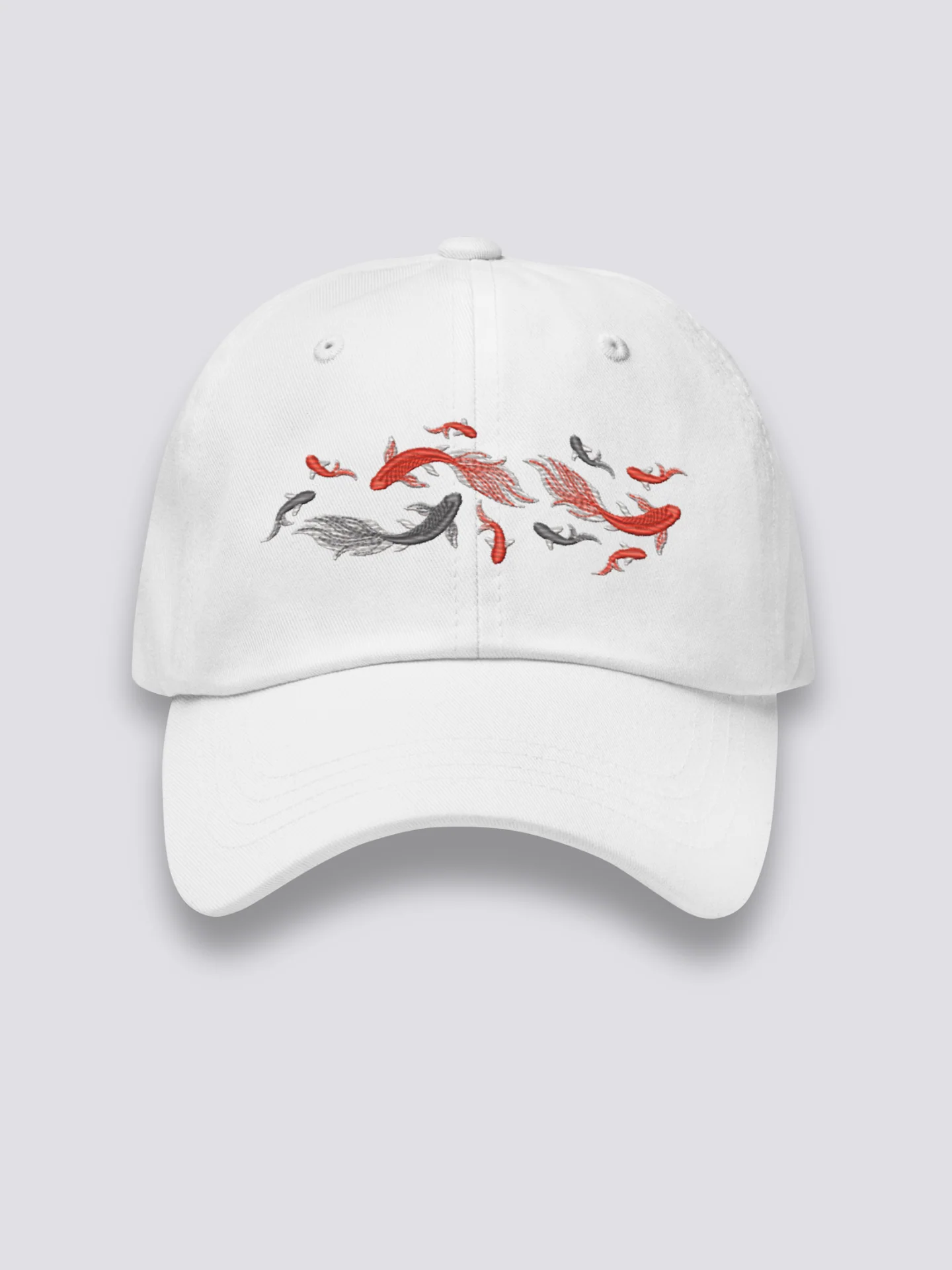 Japanese Fish Cap - 金魚 - Image 2