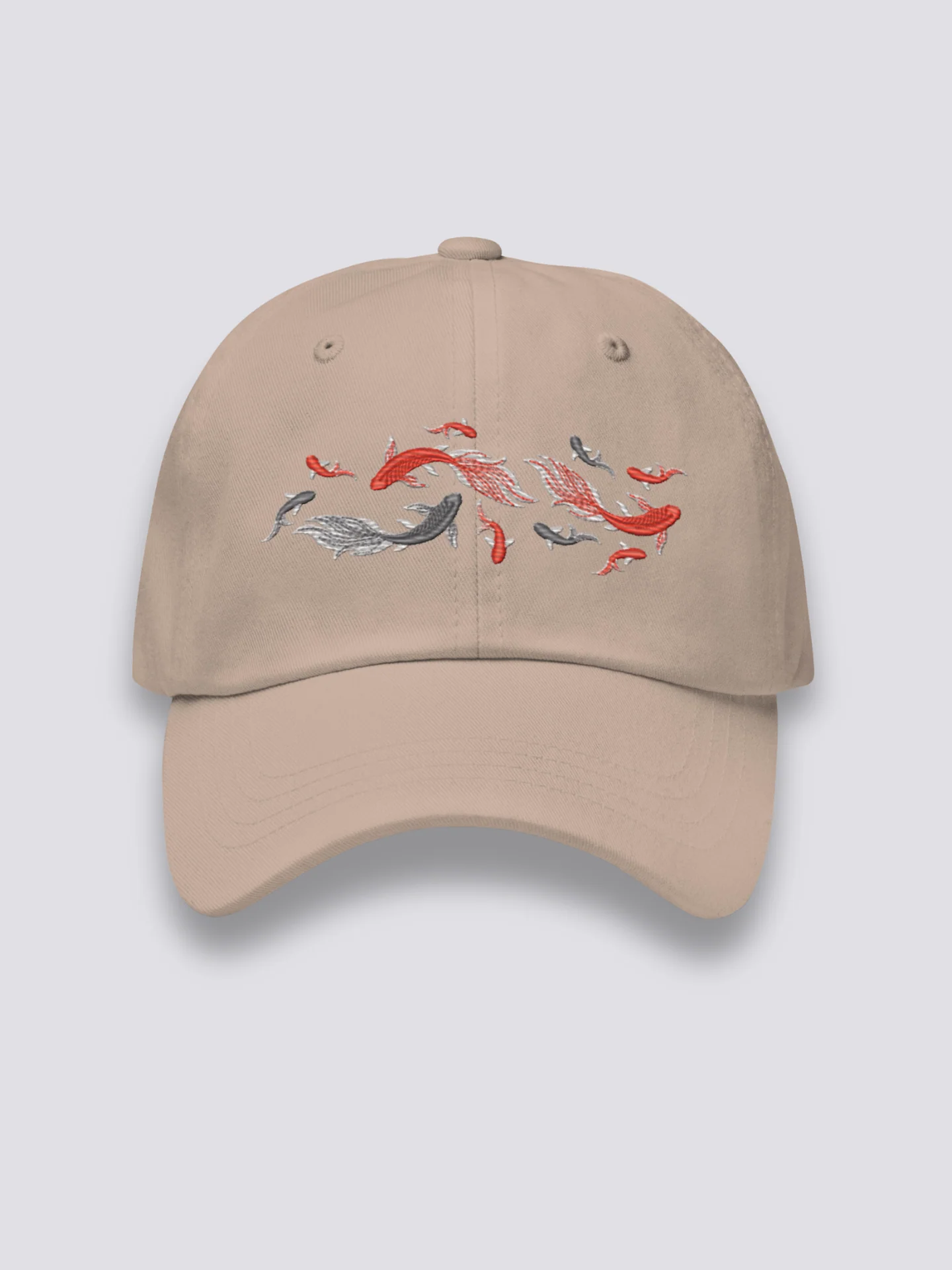 Japanese Fish Cap - 金魚 - Image 3