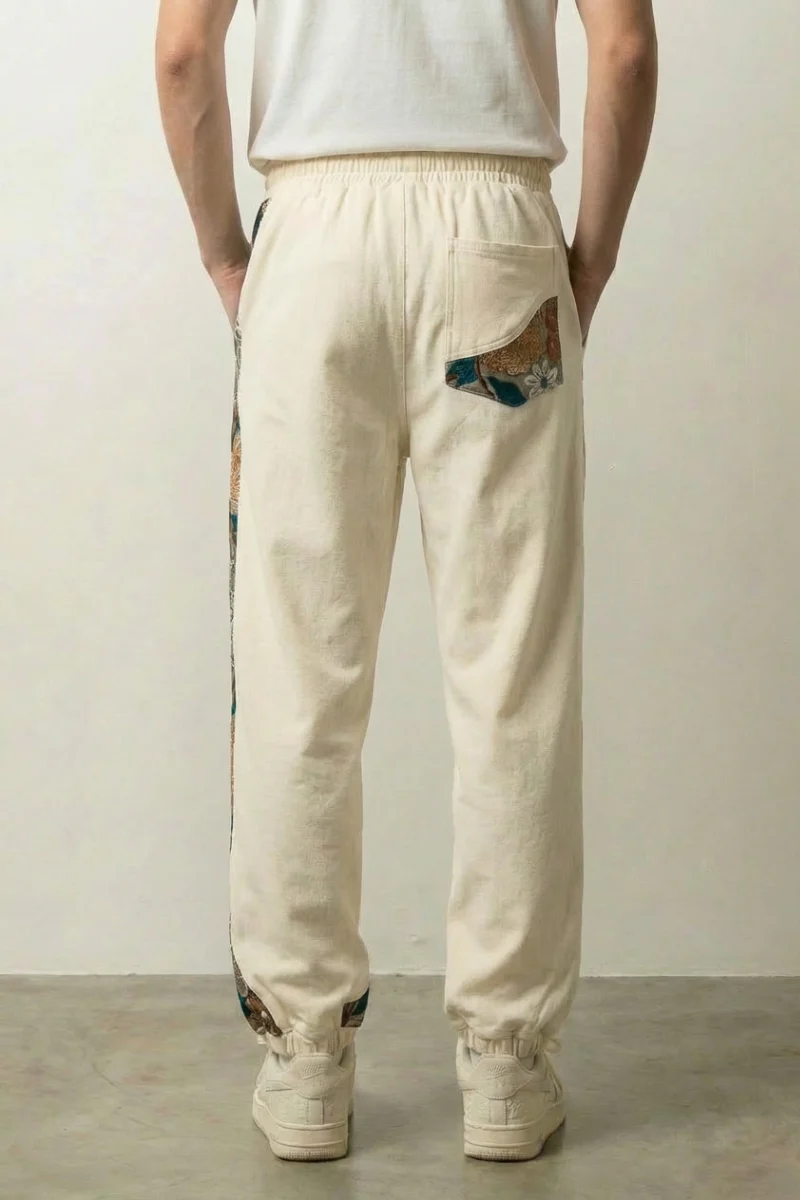 Japanese Floral Pants 'Sakura' - Image 5