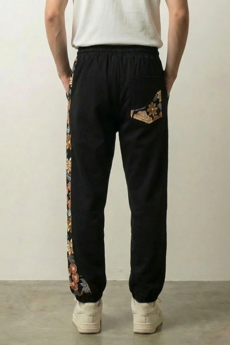 Japanese Floral Pants 'Sakura' - Image 6