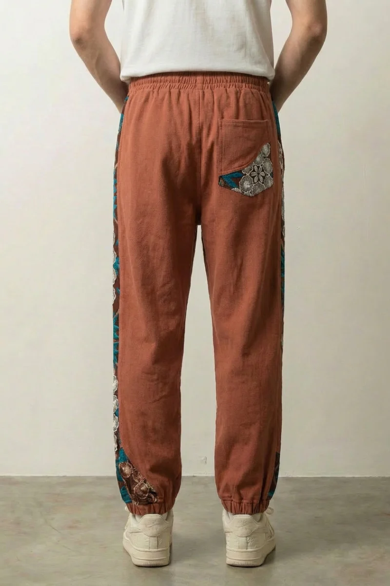 Japanese Floral Pants 'Sakura' - Image 8