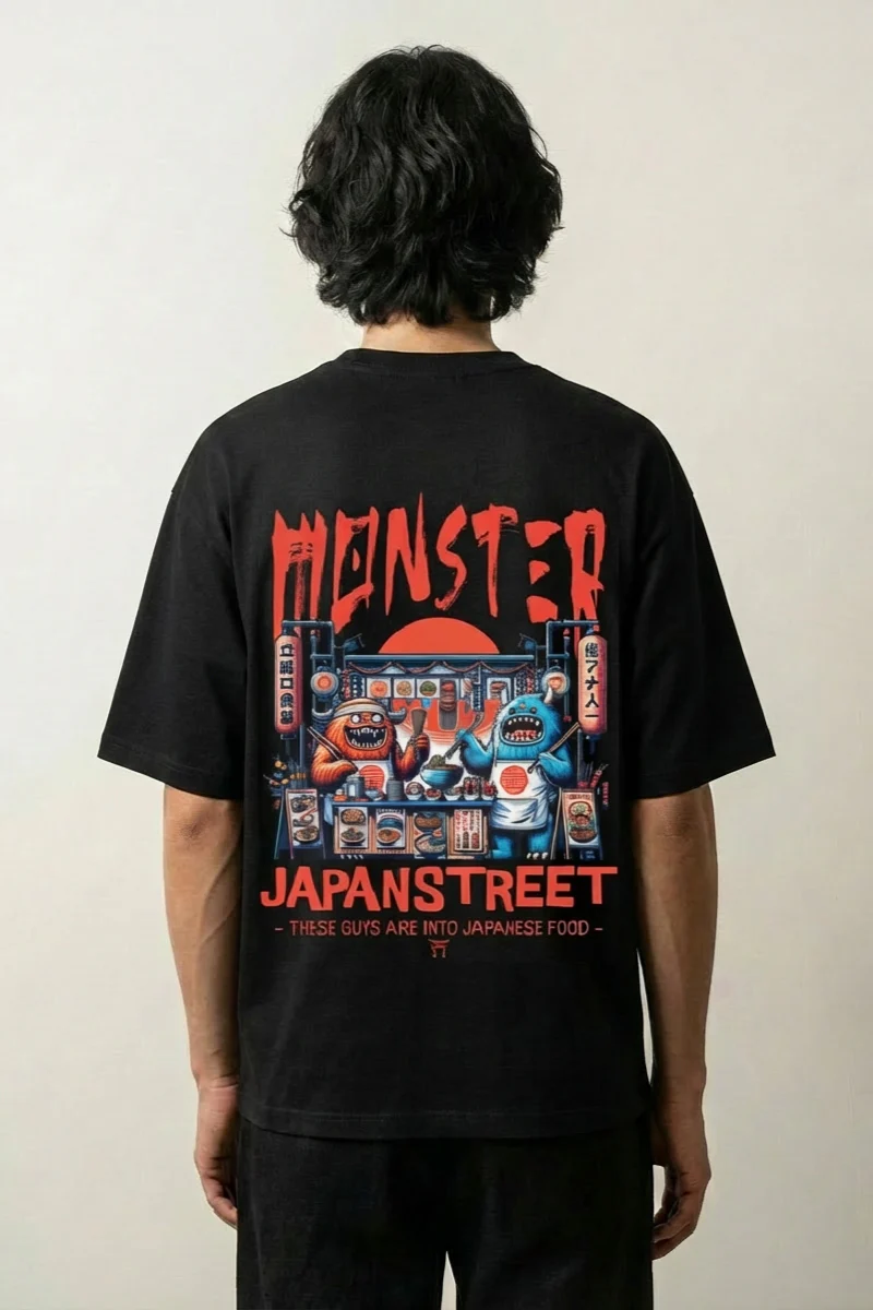Japanese Food Truck T-Shirt - たべもの