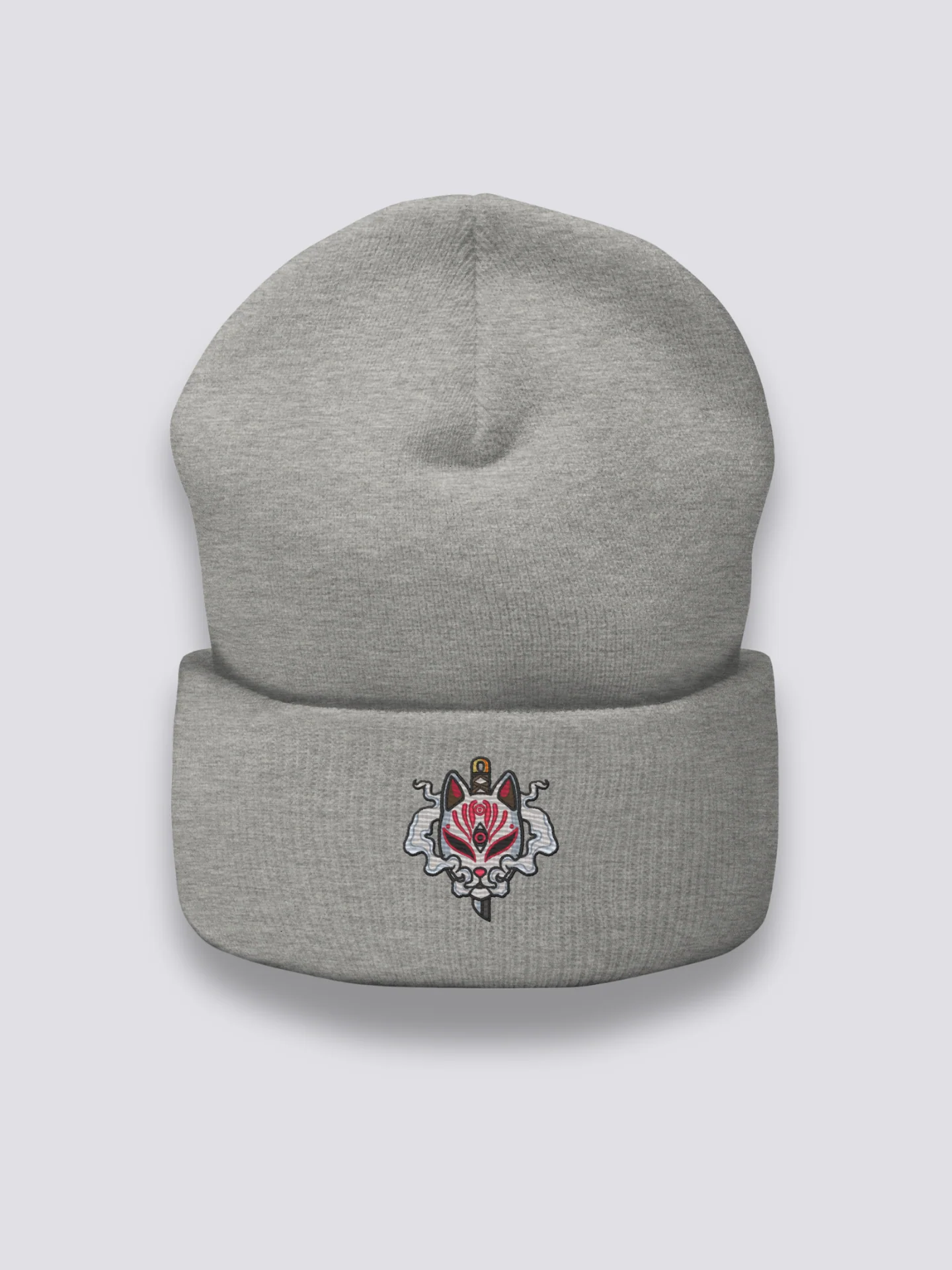 Japanese Fox Beanie - キツネ - Image 3