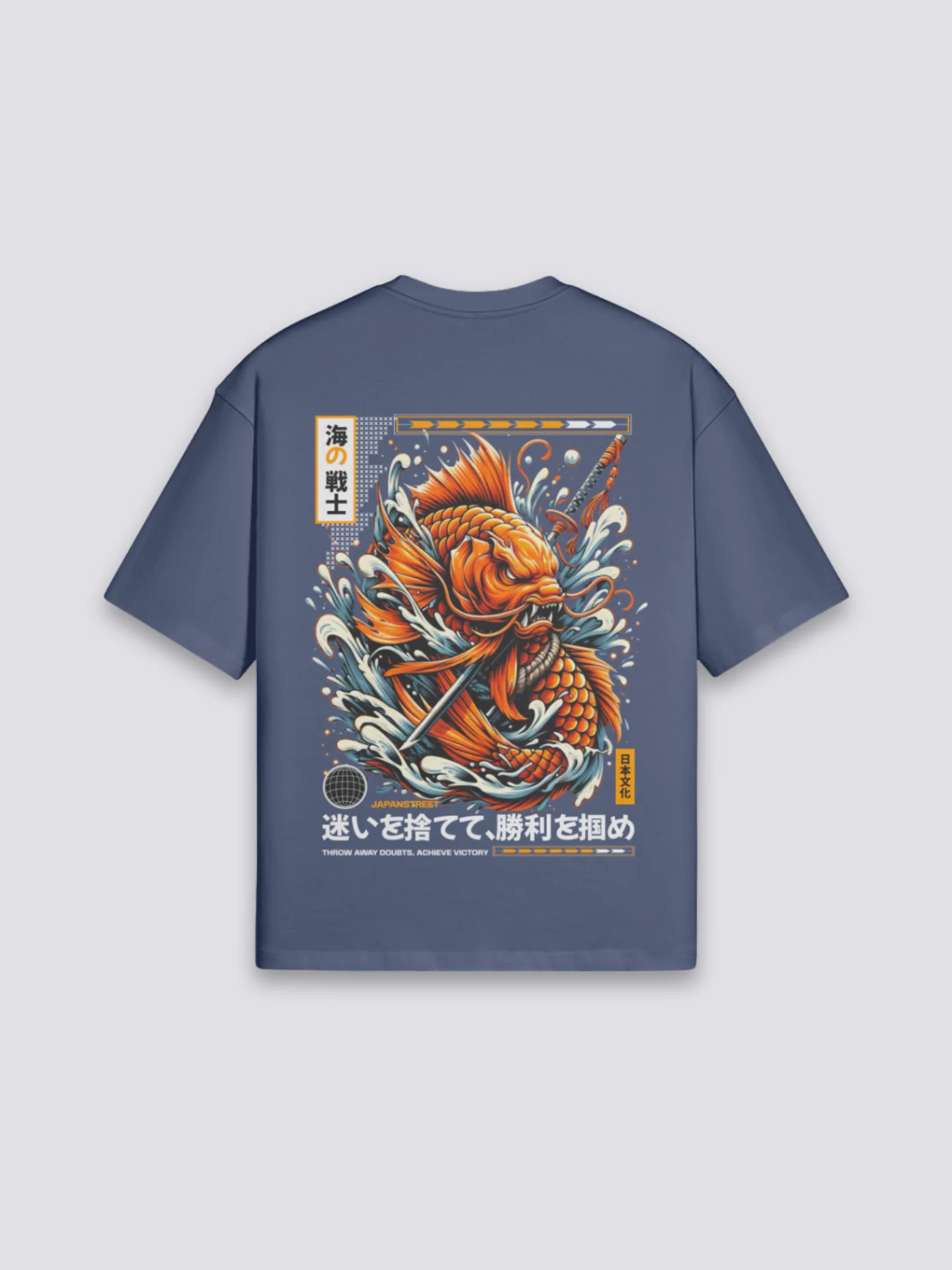 Japanese Graphic T-Shirt - ランチュウ - Image 4