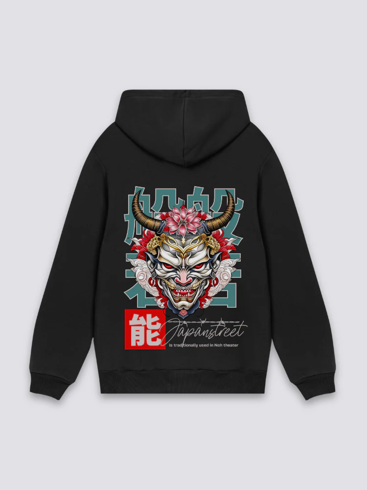 Japanese Hoodie Design - もよう - Image 3