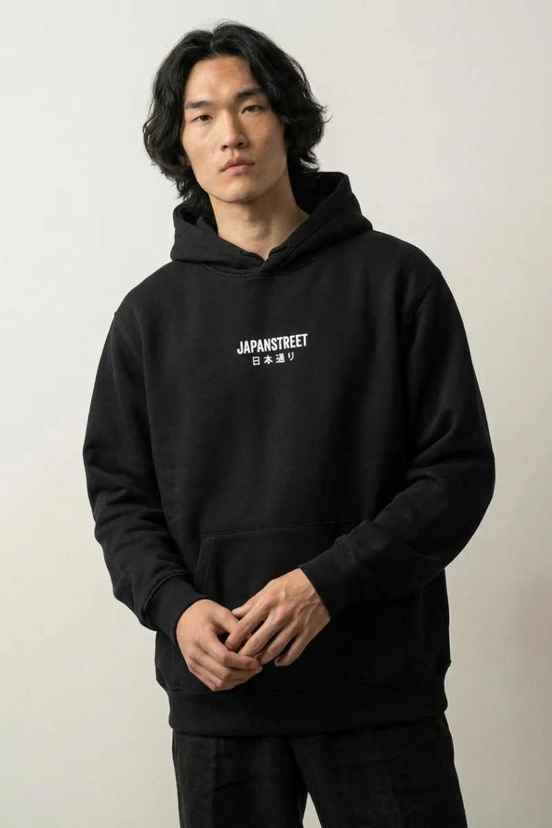 Japanese Inspired Hoodie - サイボーグ - Image 2
