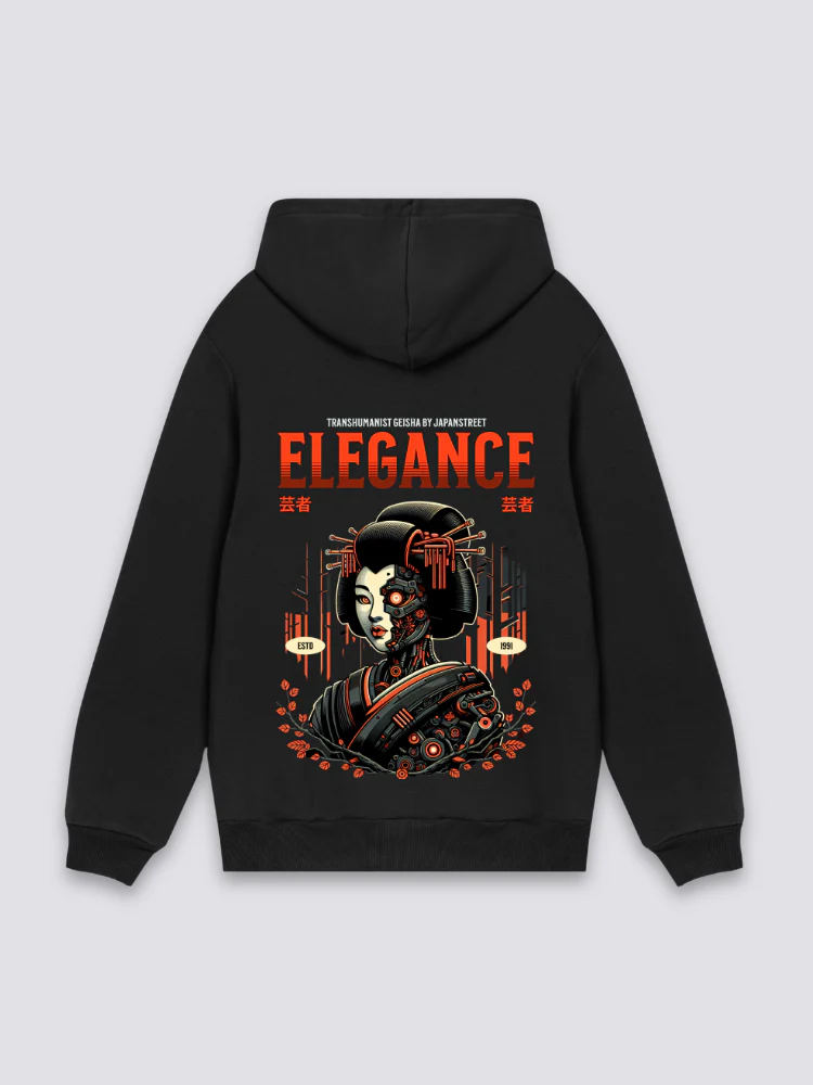 Japanese Inspired Hoodie - サイボーグ - Image 3