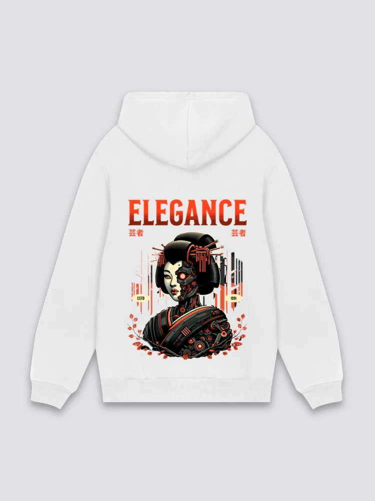 Japanese Inspired Hoodie - サイボーグ - Image 4