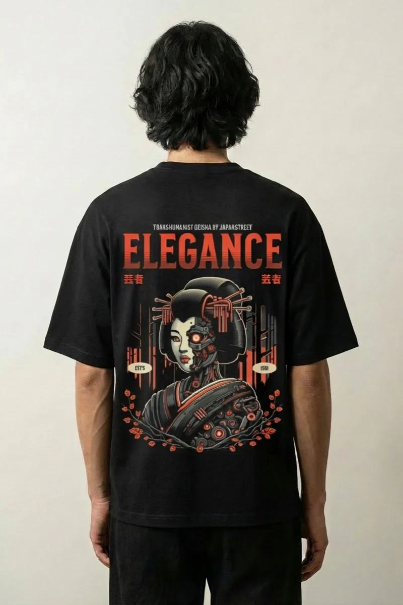 Japanese Inspired T-Shirt - サイボーグ