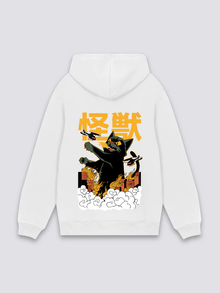Japanese Kanji Hoodie - からもじ - Image 4