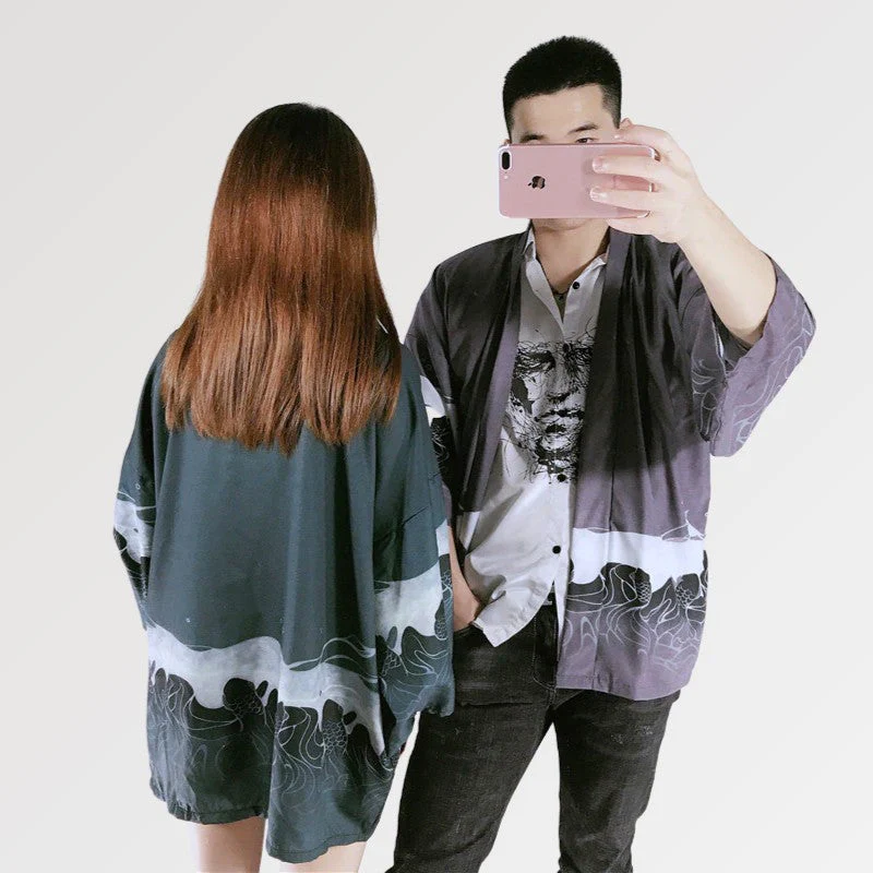 Japanese Kimonos for Women 'The Wave' - Image 3