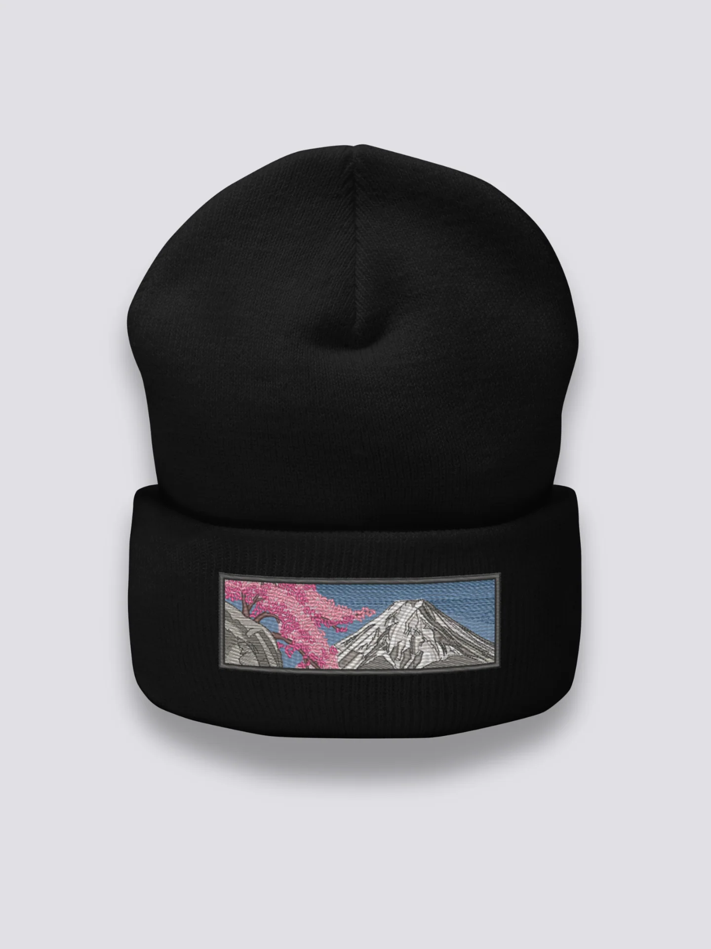 Japanese Landscape Beanie - ランドスケープ - Image 2