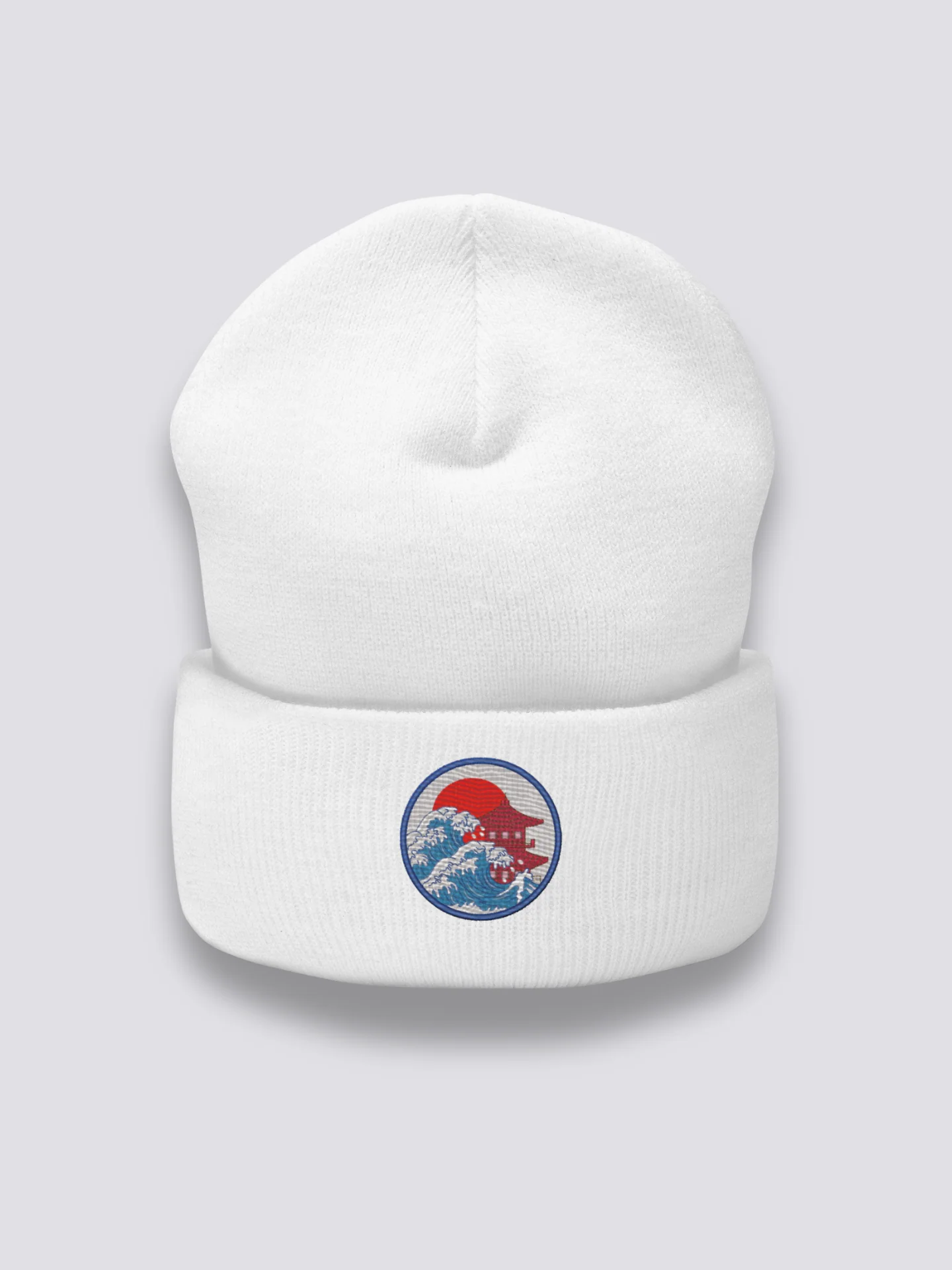 Japanese Logo Beanie - エンブレム - Image 2