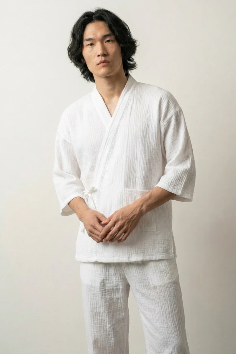Japanese Loungewear 'Shiraha'