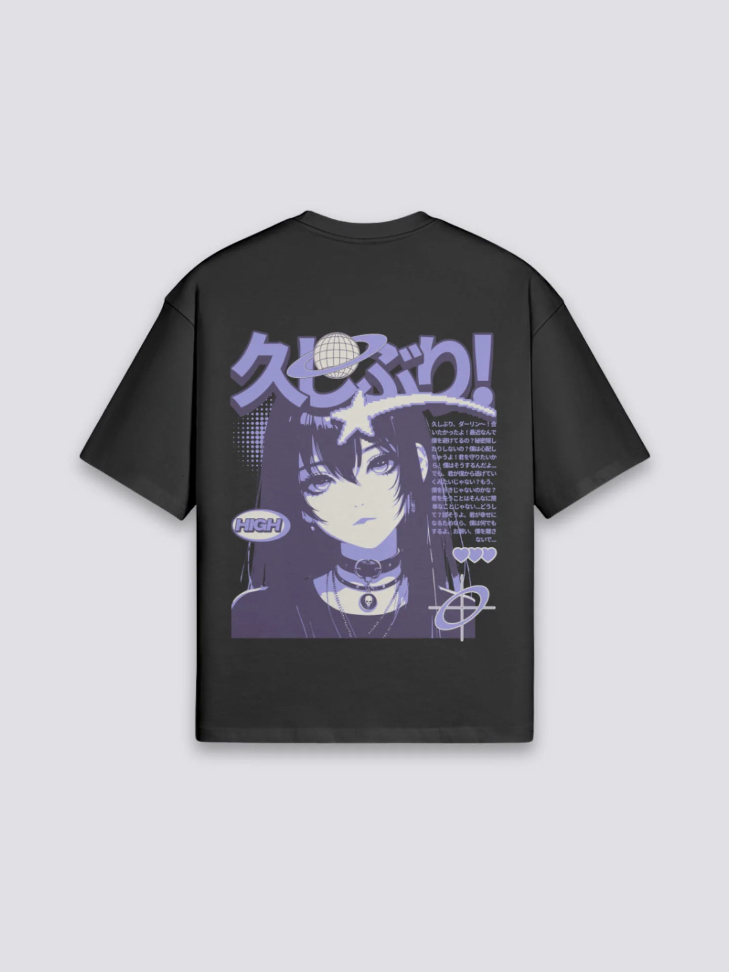 Japanese Manga T-Shirt - コミック - Image 4