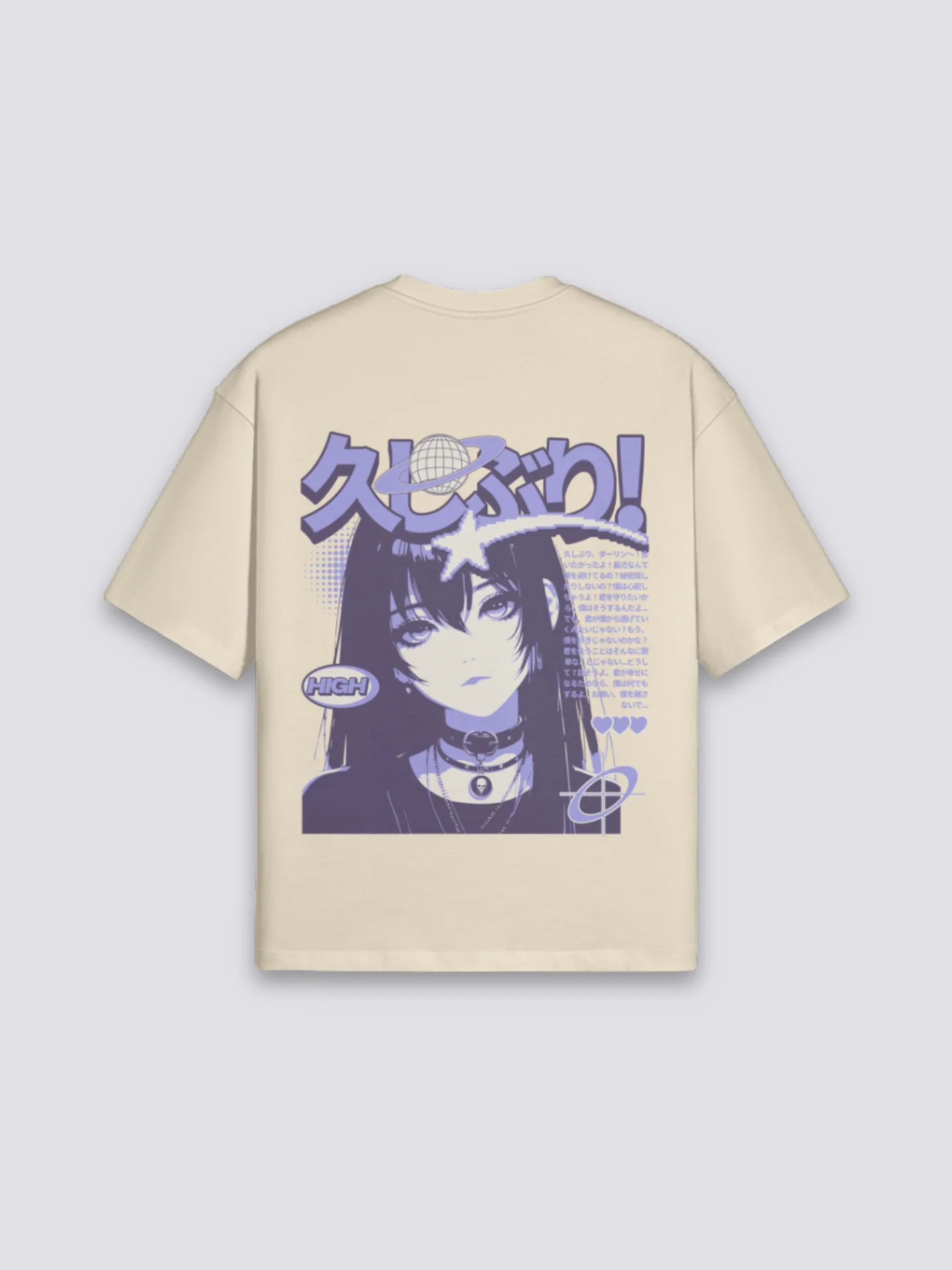 Japanese Manga T-Shirt - コミック - Image 5